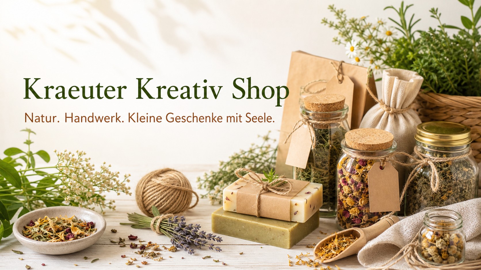 Kräuter kreativ - Der Shop
